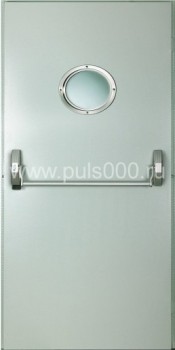 Стальная противопожарная дверь ПР-679 покрас нитроэмалью, цена 25 200  руб.